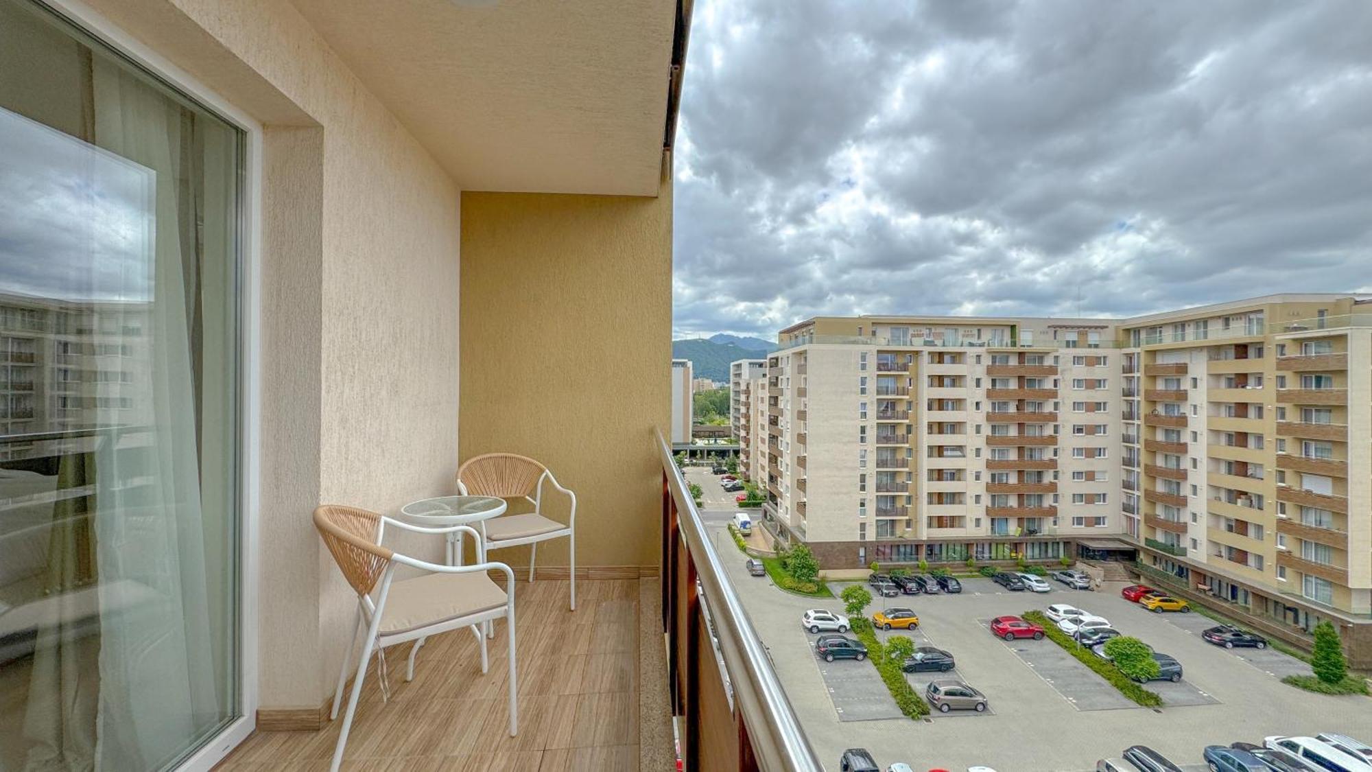 Quiboo #5 Appartement Braşov Buitenkant foto